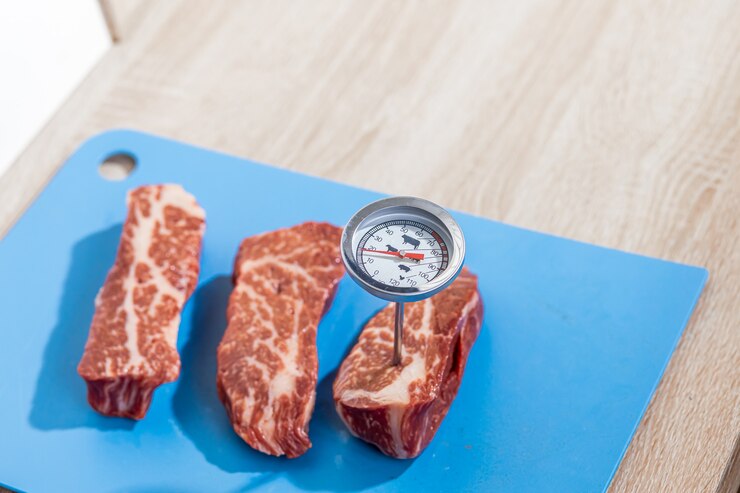 Sizzling Secrets Unveiled: The Best Meat Thermometer for Perfectly Grilled Thai Steaks