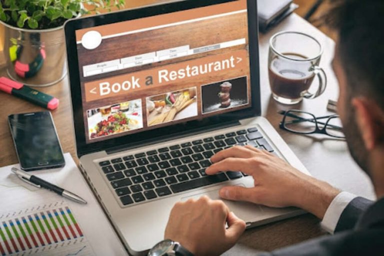 website design services for restaurant